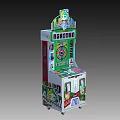 Modern game machine Mika Warfare 3d model