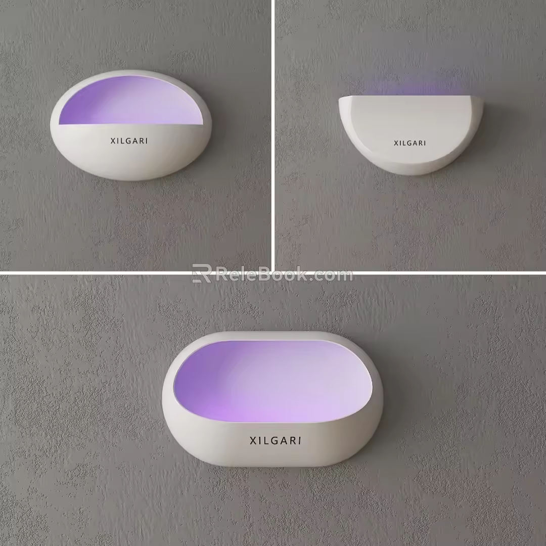 Fly killing lamp Mosquito killing lamp 3d model