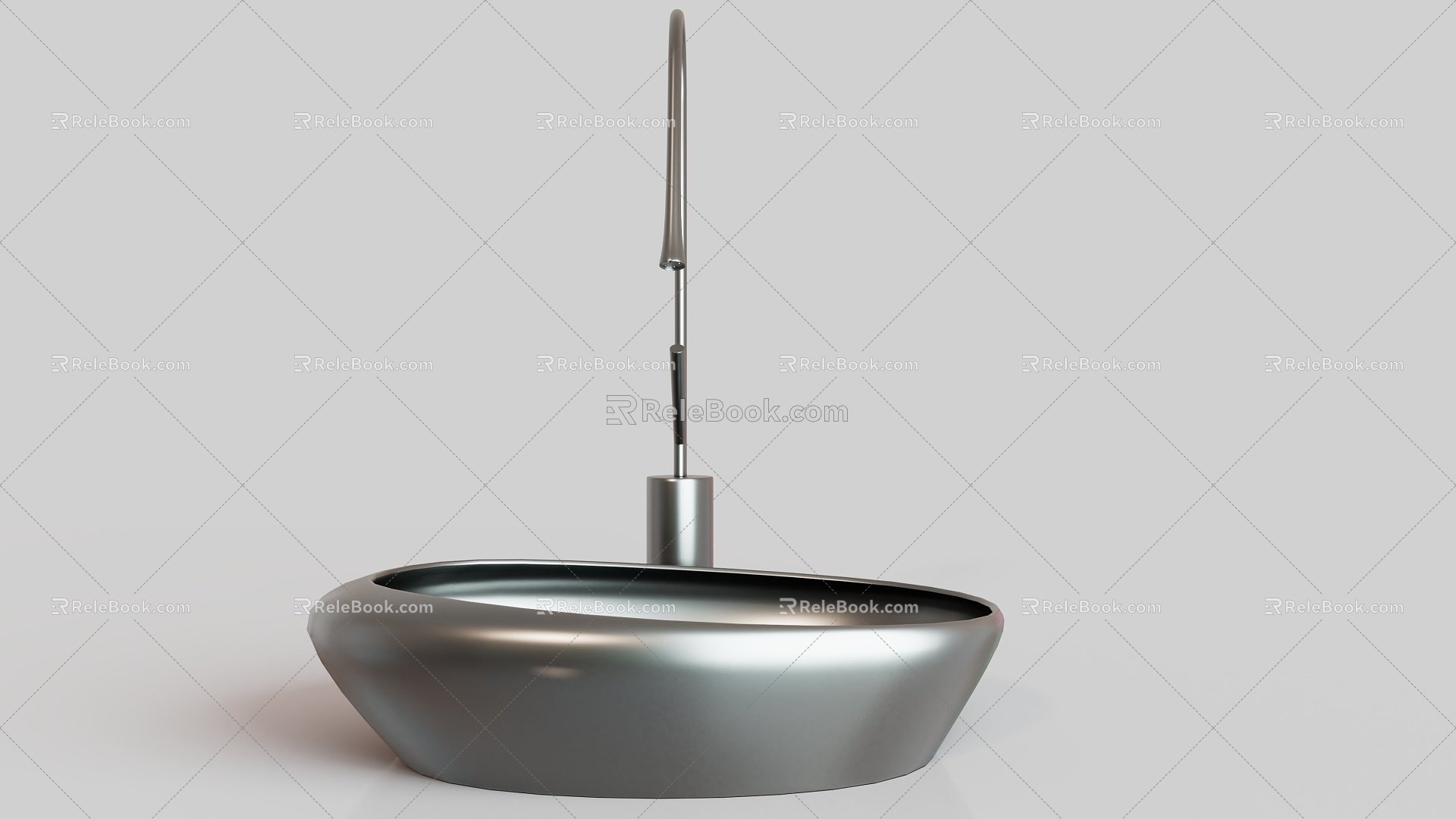 Bathroom products 3d model