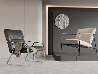 Lounge Chair 3d model