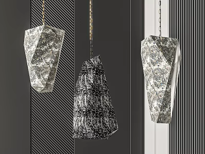 Pendant lamp 3d model