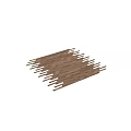 Natural Hardwood Flooring With Warm Brown Tone And Visible Wood Grain Patterns