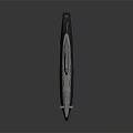 Military Submarine Vessel With Conning Tower And Metallic Hull Design