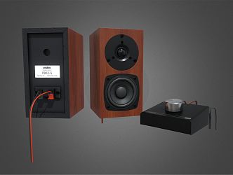 modern sound 3d model