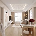 Modern Luxury Beauty And Hair Salon With Bright Soft Tone Elegant Comfortable Interior Design