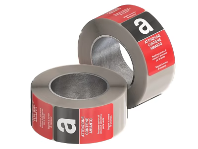 Silver Conductive Aluminum Foil Tape Rolls For Household Sealing And Repairs 3d model Silver Conductive Aluminum Foil Tape Rolls For Household Sealing And Repairs 3d model