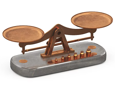 Balance Scale Weighing Balance Electronic Balance Mechanical Balance Precision Balance Laboratory Balance Jewelry Balance 3d model