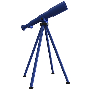 telescope astronomical telescope 3d model