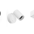 Modern Wall Lamps with Various Sleek Designs in Black and White for Contemporary Interior Decor