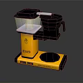 Yellow And Black 3D Printer With Material Extruder Control Panel For Precision Printing Tasks