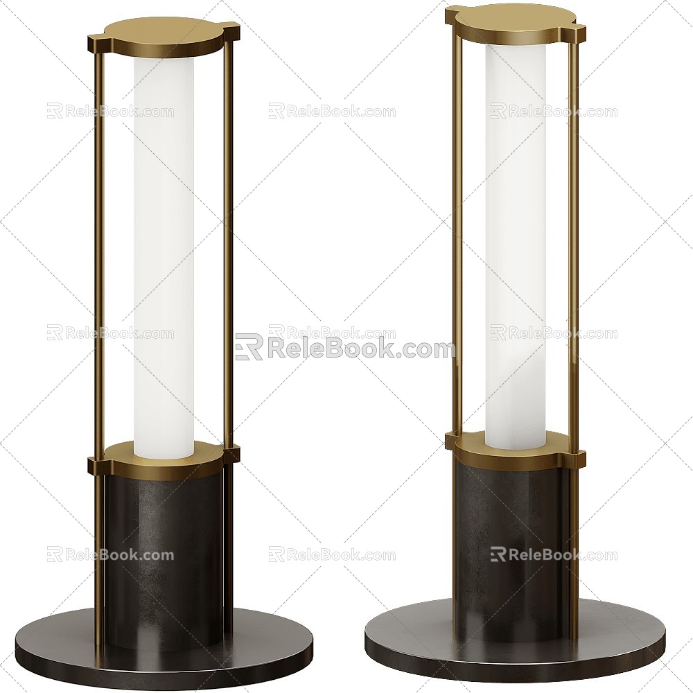 OXDENMARQ table lamp 3d model