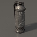 Grenade Grenade Sci-fi Grenade Smoke Bomb Flash Bomb High Explosive Bomb Tear Bomb Grenade Simple Mold Grenade Low Mold Low Face Grenade Game Grenade 3d model