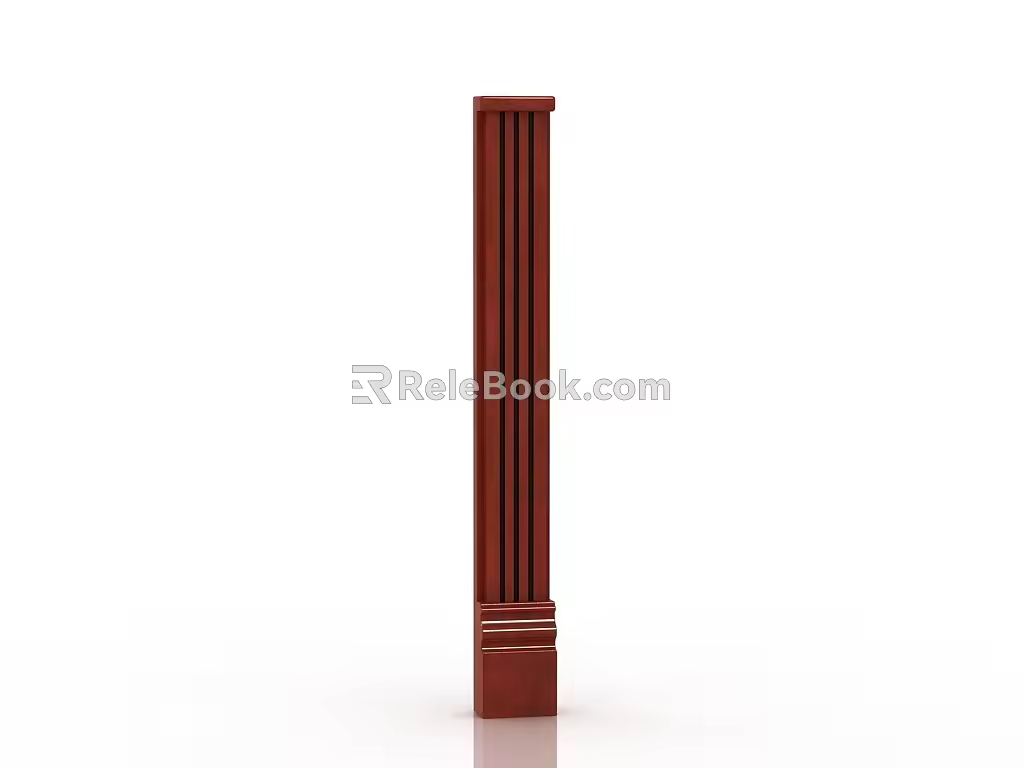 Jane's Roman Column 3d model