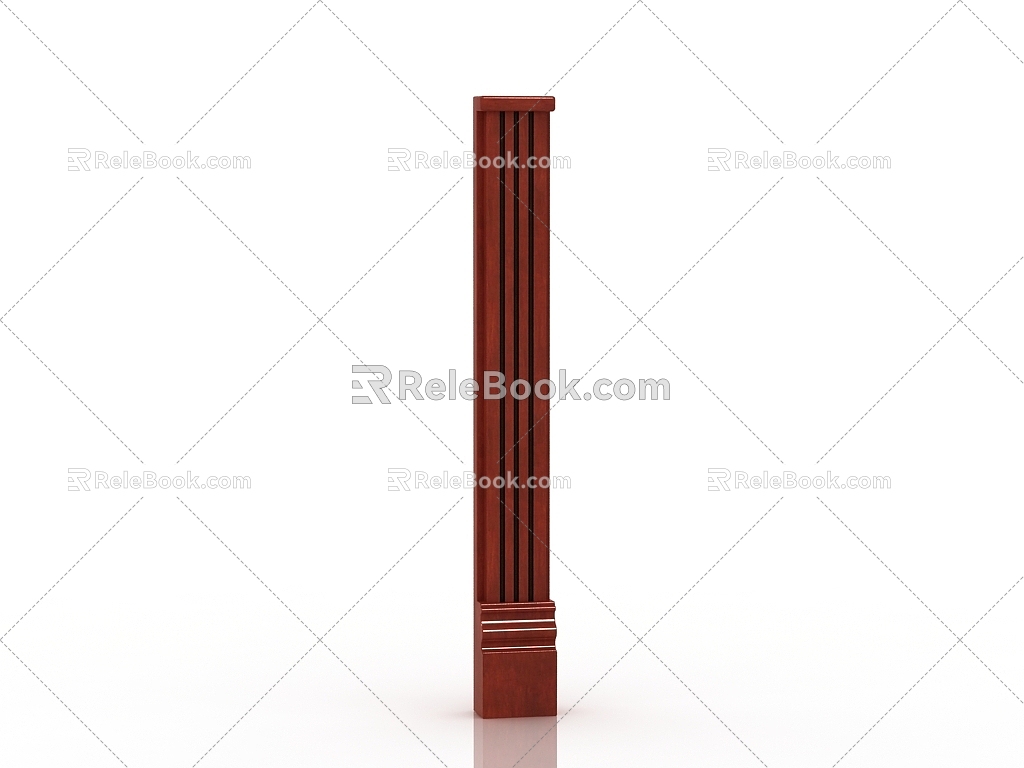 Jane's Roman Column 3d model