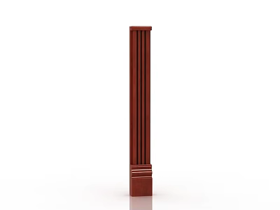 Jane's Roman Column 3d model