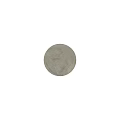 Concrete Sphere Decorative Component With Rough Surface On Gray Wall