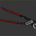 High Quality Red Handled Hardware Pliers For Cutting Tasks