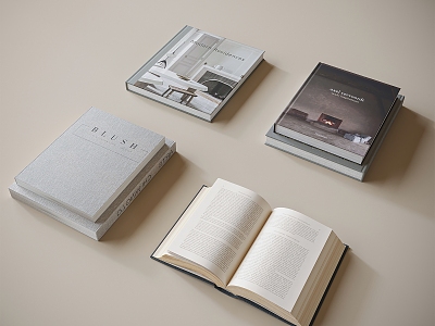 Modern Books model