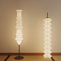 Floor lamp 3d model