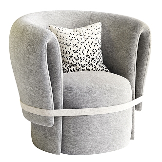 AlterEgo Studio Fabric Armchair 3d model