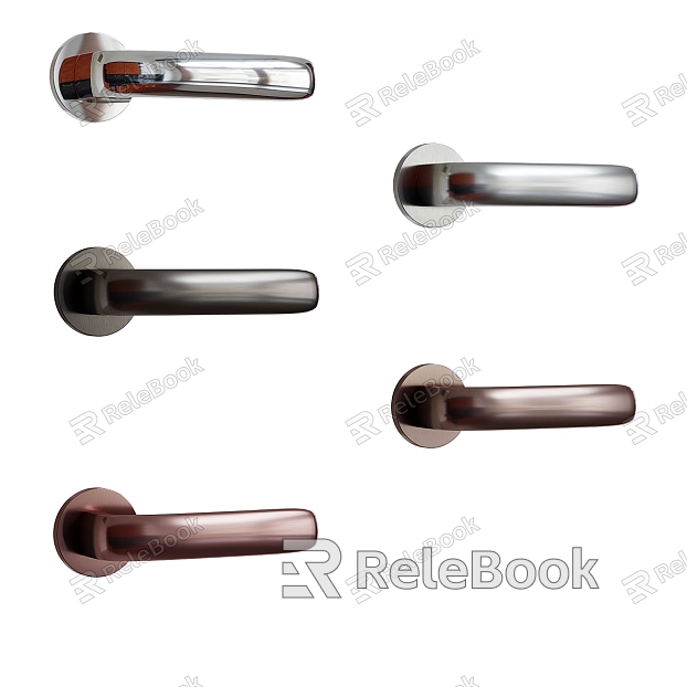 Modern Door Handle model