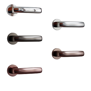 Modern Door Handle 3d model