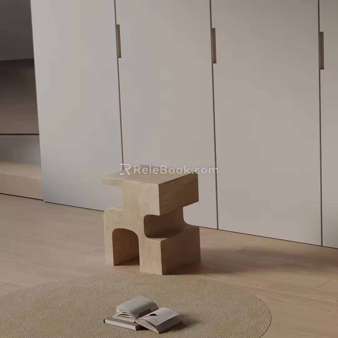 Modern Side 3d model