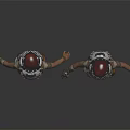 Modern Game Role Cyberwarrior Cyberhuman Cyberpunk Soldier 3d model