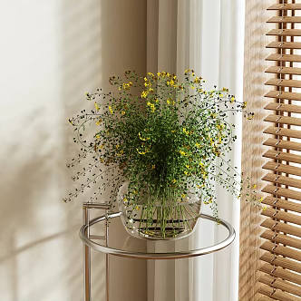 flower arrangement 3d model