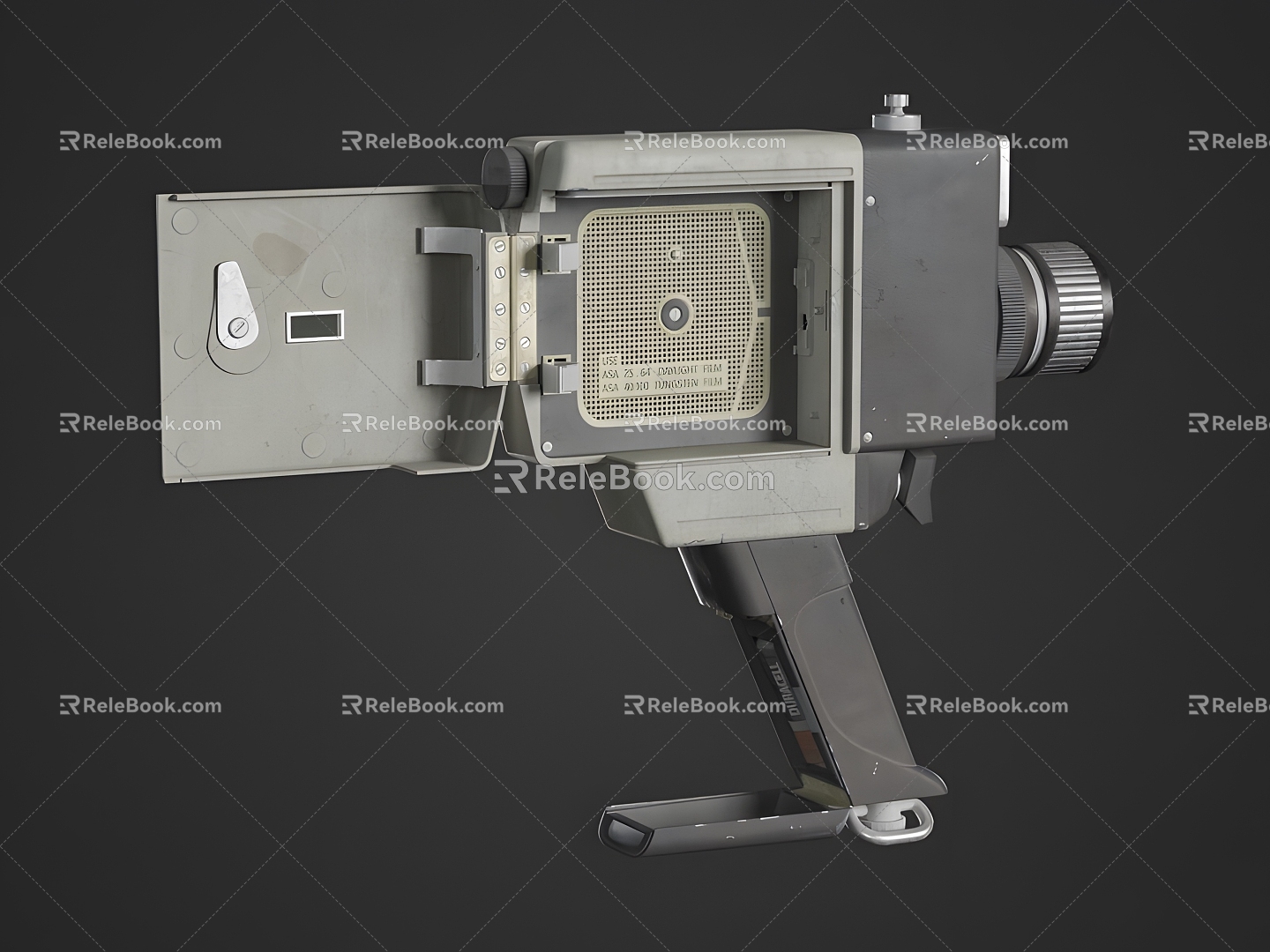 Camera 3d model