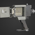 Camera 3d model