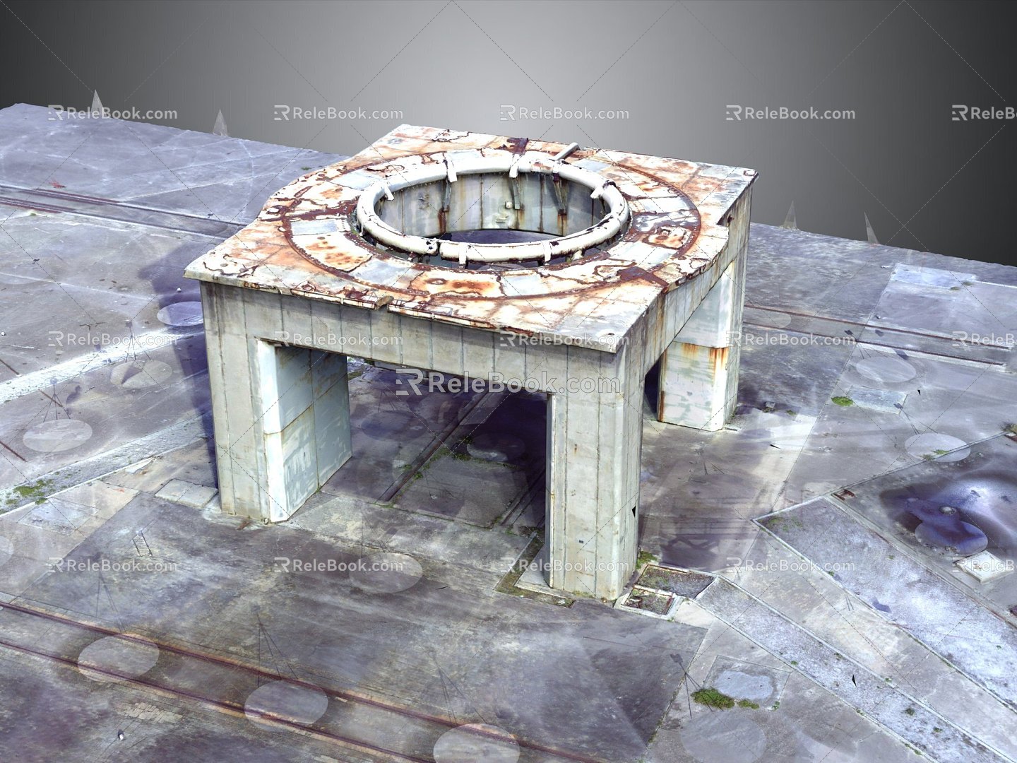 Stove Living Goods Living Goods 3d model