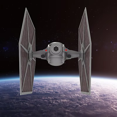 Modern Robots Star Wars 3d model