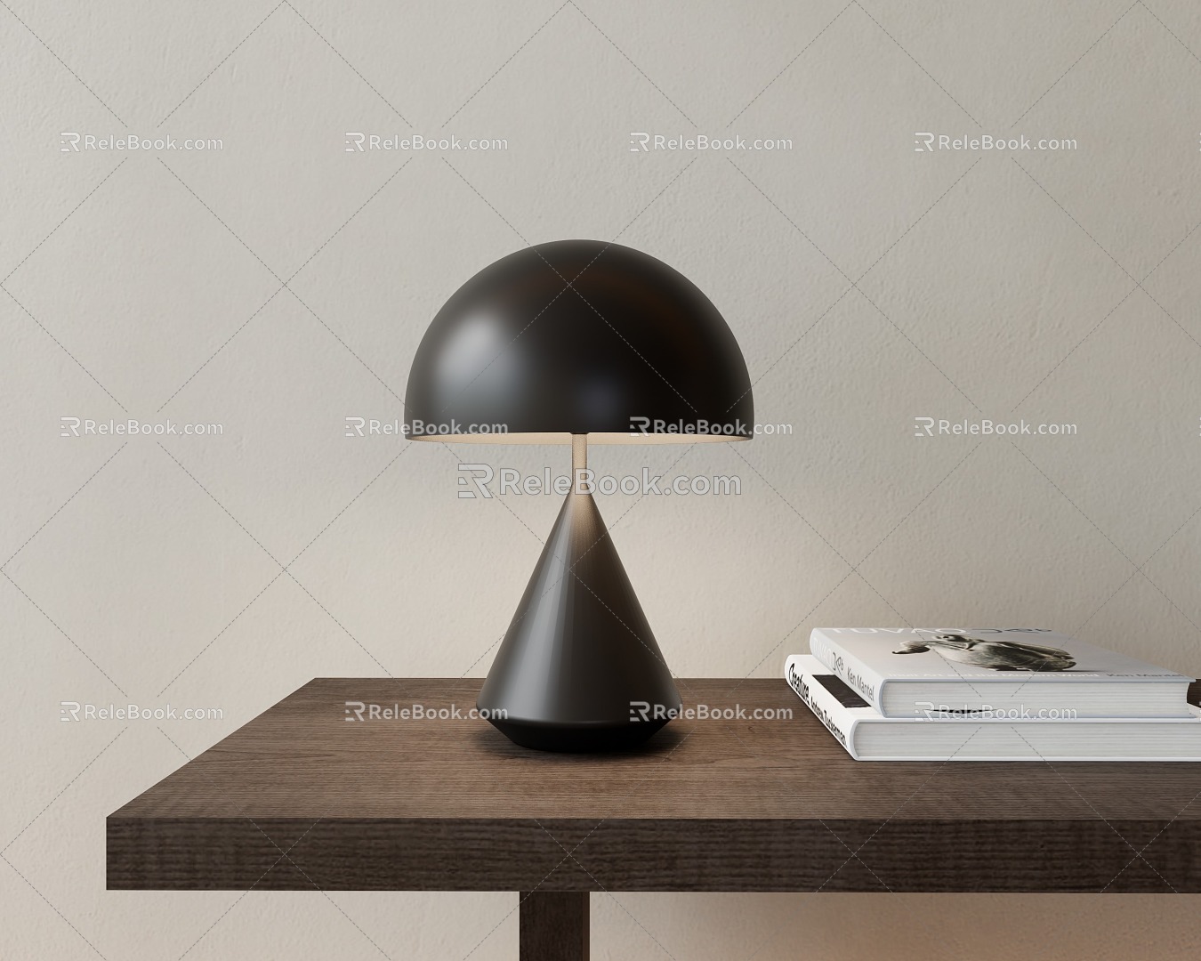 Modern Table Lamp Mushroom Table Lamp Desk Lamp 3d model