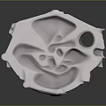 Industrial Metal Mechanical Equipment With Shiny Surface And Complex Gear Components