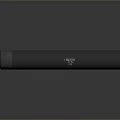 Tactical Gray Cylindrical Weapon Silencer With Military Grade Build And SILENCER Text