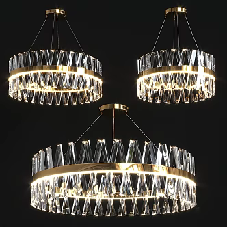 Pendant lamp 3d model