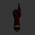 Antique Classic Pistol With Wooden Grip And Metal Barrel Design