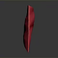 High Quality Red Velvet Bow Tie Fashion Accessory For Daily Elegant Wear