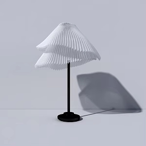 Style Table Lamp 3d model
