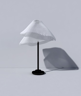 Style Table Lamp 3d model