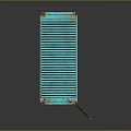 Container Cargo Box Cargo Box Trunk Box Luggage Leather Box Leather Box Container 3d model