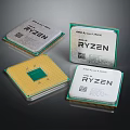AMD Ryzen CPU Processors Displaying Multiple Different Models For Electronic Devices