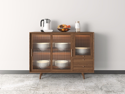 Modern Sideboard Cabinet model