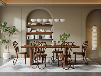 The Silent Restaurant 3d model