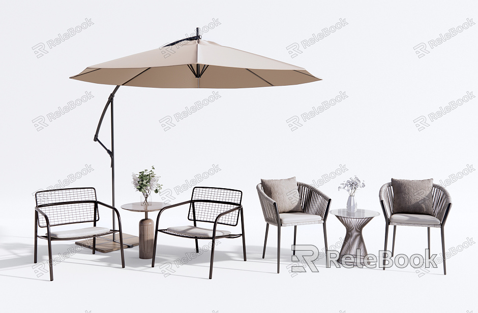 Modern Outdoor Table and Chair Outdoor Chair model