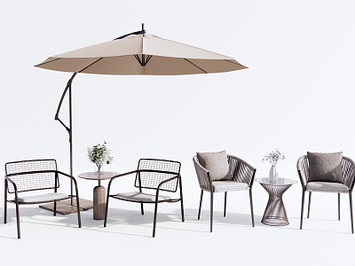 Modern Outdoor Table and Chair Outdoor Chair model