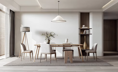 Modern Restaurant 3d model