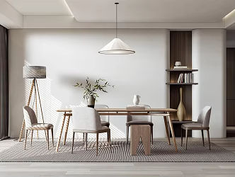 Modern Restaurant 3d model