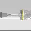 High Quality Automotive Parts Shaft Gear Mechanical Structure for Vehicle Transmission
